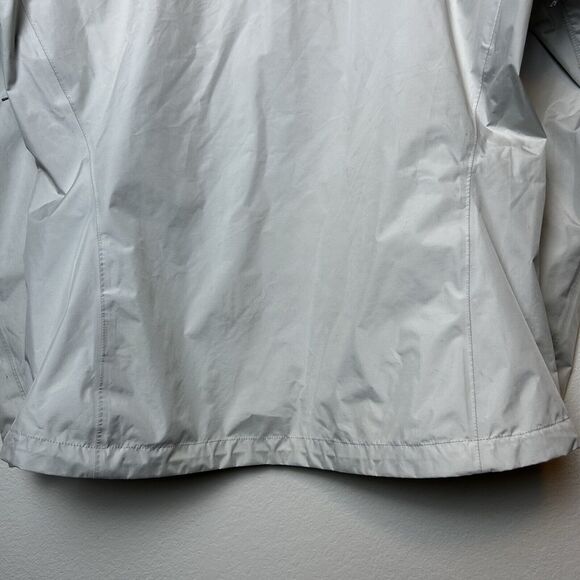 Patagonia Jacket Women’s Large White Torrentshell H2NO Full Zip Hooded Gorpcore - Picture 13 of 16